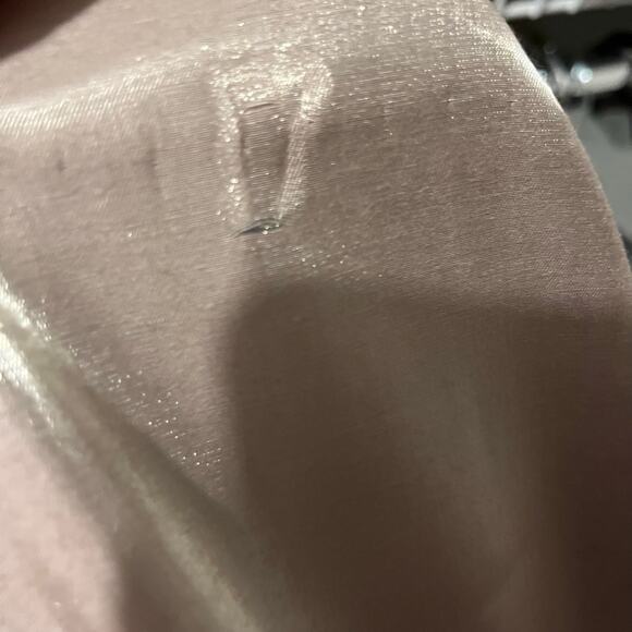 Alex Evenings Beaded Tan Maxi Dress 6P Slinky Mother of Bride New Years Glam - Picture 7 of 7